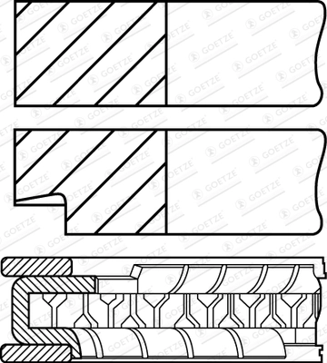 Piston Ring Kit